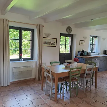 度假居 Le Clos Des Bruyeres 翁弗勒尔
