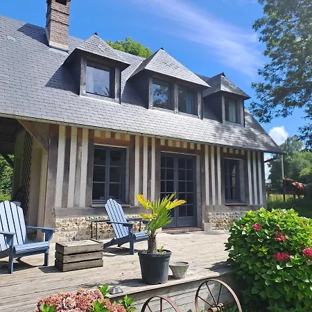 度假居 Le Clos Des Bruyeres 翁弗勒尔