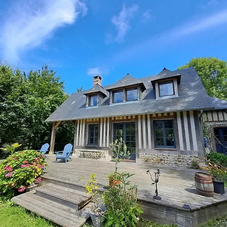 度假居 Le Clos Des Bruyeres 翁弗勒尔