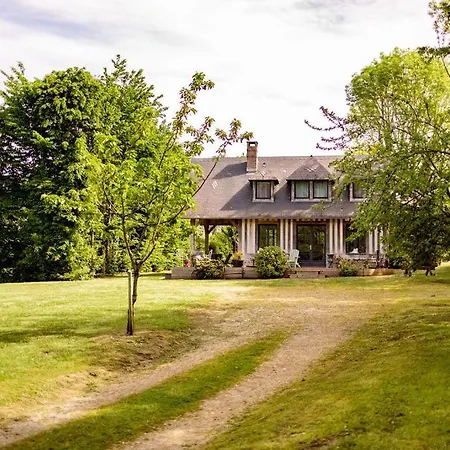 Le Clos Des Bruyeres 度假居 翁弗勒尔