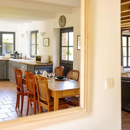 度假居 Le Clos Des Bruyeres 翁弗勒尔