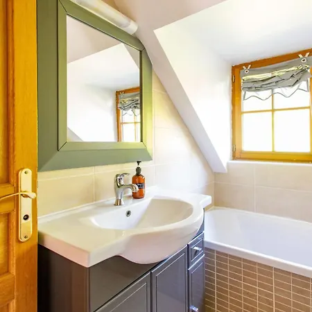 度假居 Le Clos Des Bruyeres 翁弗勒尔