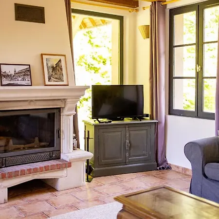 Le Clos Des Bruyeres 度假居 翁弗勒尔