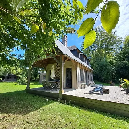 Le Clos Des Bruyeres 度假居 翁弗勒尔