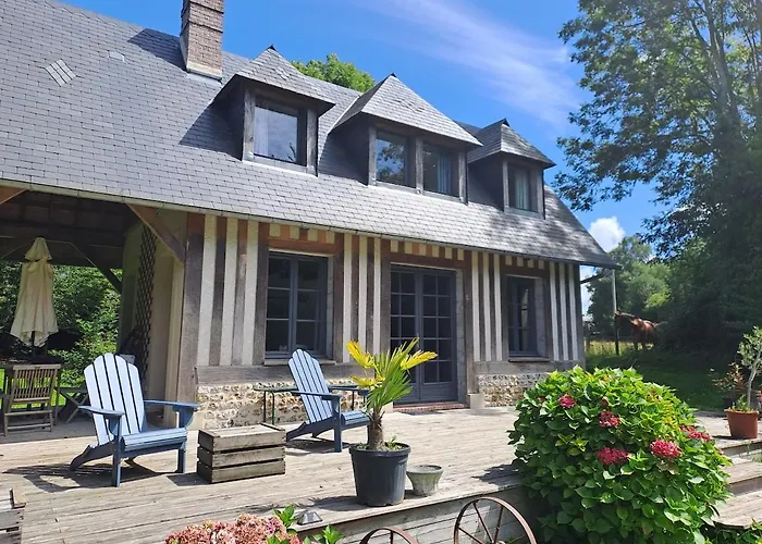 Holiday home Le Clos Des Bruyeres Honfleur