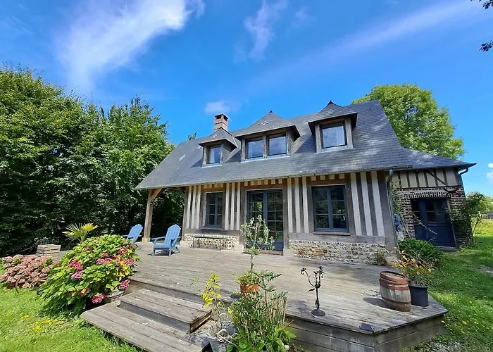 Holiday home Le Clos Des Bruyeres Honfleur